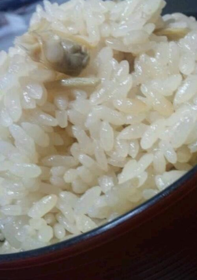 あさりの炊き込みご飯-レシピのメイン写真