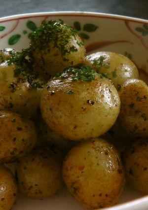 新じゃがニンニク醤油バター味-レシピのメイン写真