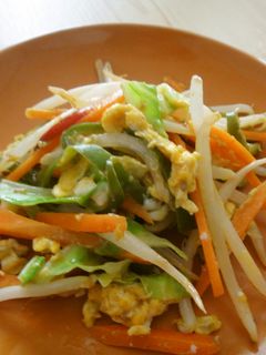 残り野菜炒め-レシピのメイン写真