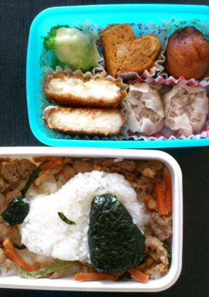簡単ｽﾇｰﾋﾟｰ弁当*-レシピのメイン写真