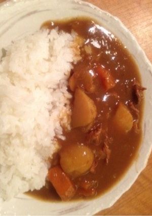 糖尿病の方、低糖質菊芋カレーで食事療法-レシピのメイン写真