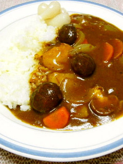 コンビーフの絶品野菜カレーライス-レシピのメイン写真