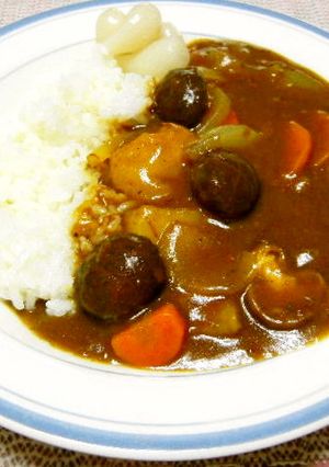 コンビーフの絶品野菜カレーライス-レシピのメイン写真