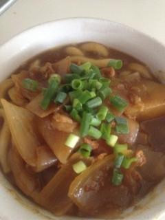 菊芋カレーを簡単リメイク☆カレーうどん編-レシピのメイン写真