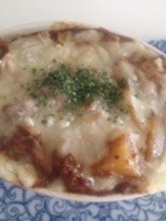 菊芋カレーで簡単リメイク☆カレードリア編-レシピのメイン写真