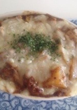 菊芋カレーで簡単リメイク☆カレードリア編-レシピのメイン写真