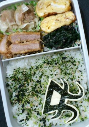 Aﾏｰｸの簡単弁当*-レシピのメイン写真