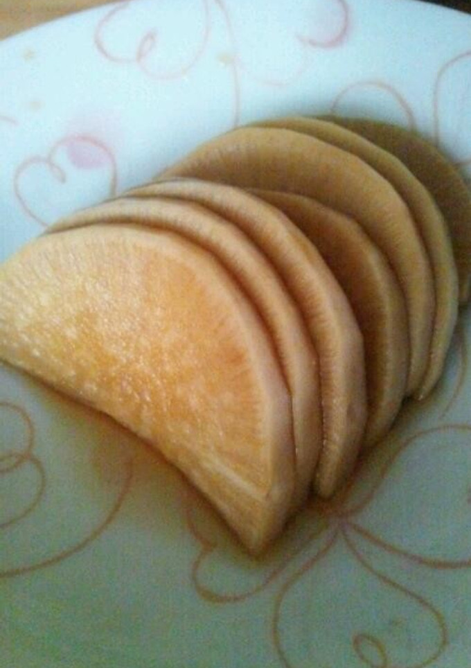 農家の大根しょうゆ漬け-レシピのメイン写真