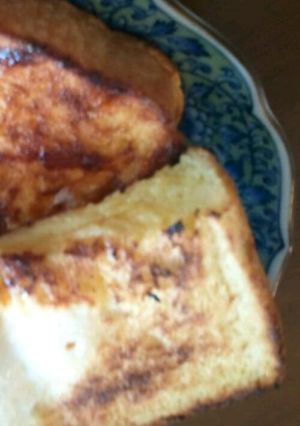 魚焼きグリルde ハニーフレンチトースト-レシピのメイン写真