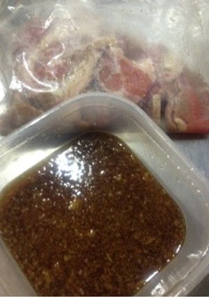 手作り焼肉のたれ（もみだれ）-レシピのメイン写真