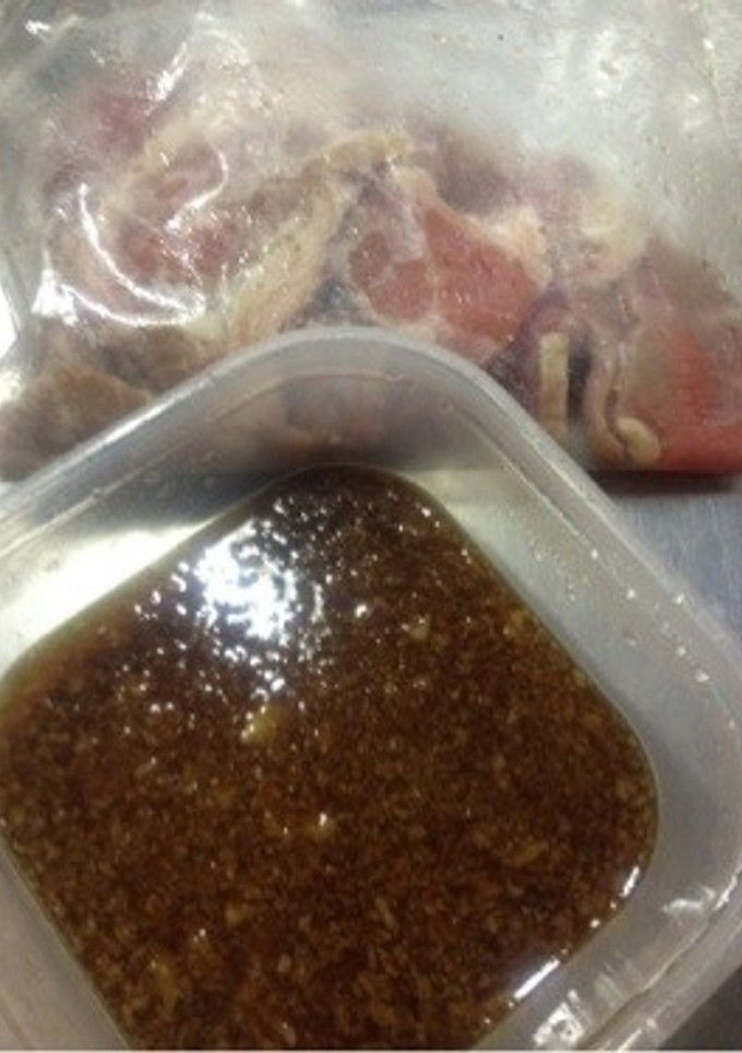 手作り焼肉のたれ（もみだれ）-レシピのメイン写真