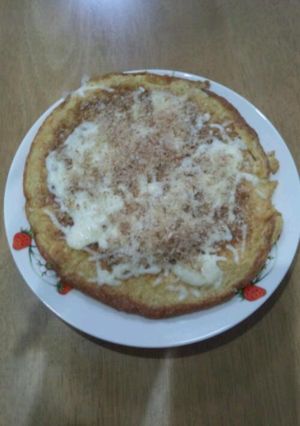 長芋のお好み焼き-レシピのメイン写真