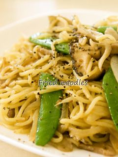 洋風焼きそば-レシピのメイン写真