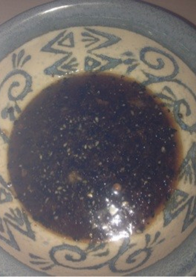 手作り焼肉のタレ（つけだれ）-レシピのメイン写真