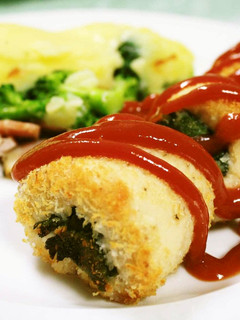 揚げない!ささみの大葉チーズフライ-レシピのメイン写真