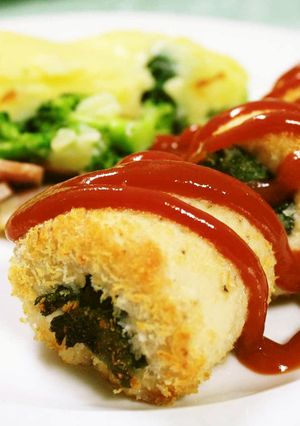 揚げない！ささみの大葉チーズフライ-レシピのメイン写真