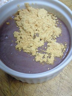 小豆甘酒豆乳ムース-レシピのメイン写真