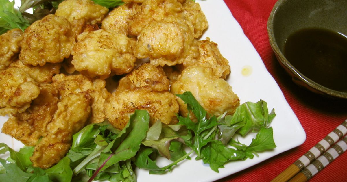 基本からアレンジまで！思わずつくりたくなる「酢 鶏胸肉 とり天」のレシピ集 | クックパッド