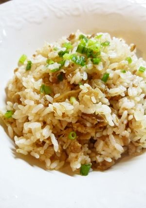 冷凍吉牛でニンニク炒飯(o^-')b-レシピのメイン写真