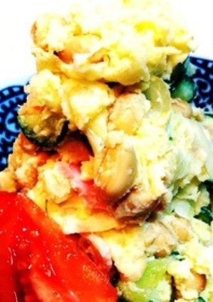 ♥大豆たっぷりポテトサラダ♥-レシピのメイン写真