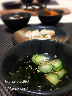 万能合わせ酢~美味しい基本の酢の物-レシピのメイン写真