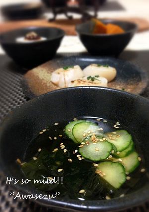 万能合わせ酢~美味しい基本の酢の物-レシピのメイン写真