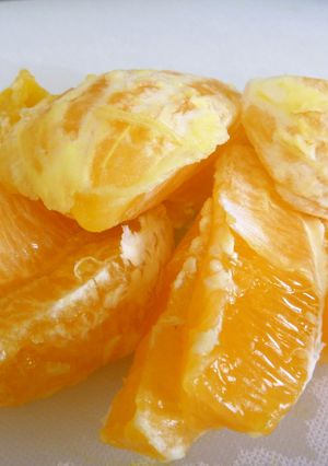 オレンジを無駄なく食べる方法-レシピのメイン写真