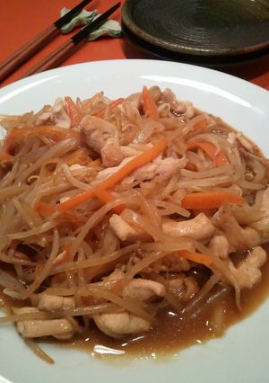 万能！鶏胸肉ともやしの炒め物-レシピのメイン写真
