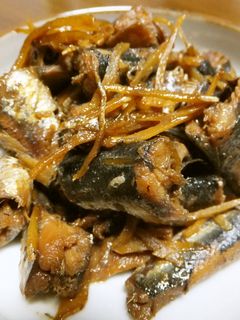 いわしの生姜煮-レシピのメイン写真