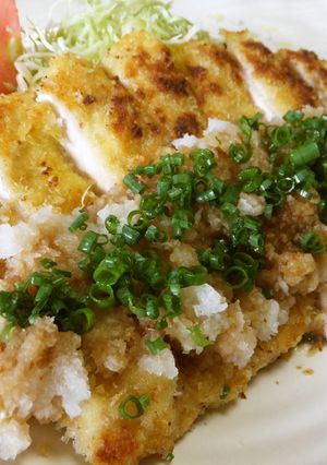 びっくりチキンカツレツ大根おろしポン酢-レシピのメイン写真