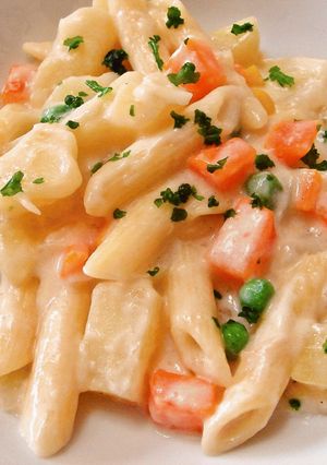 ペンネのクリーム煮-レシピのメイン写真