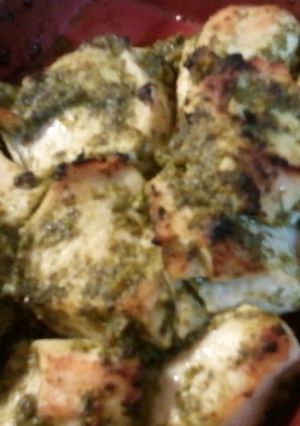 魚焼きグリルde 簡単&時短バジルチキン-レシピのメイン写真