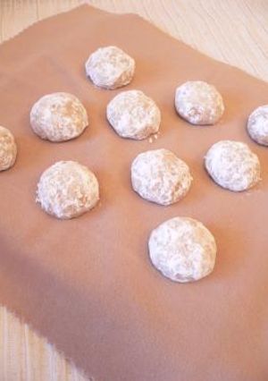 くるみとチョコのころころクッキー-レシピのメイン写真