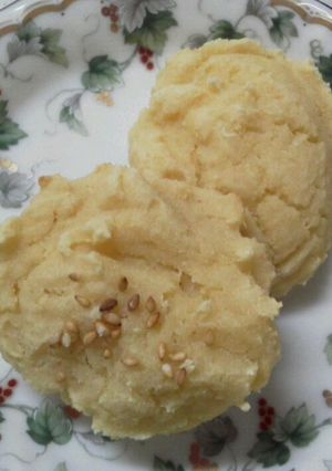 食物繊維たっぷり簡単おからパン!?-レシピのメイン写真