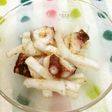 【超簡単!】金ごまたっぷり大根の酢の物