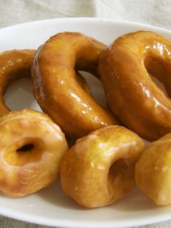 もちもちドーナッツ(アメリカン風)-レシピのメイン写真