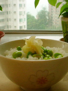 とっても簡単!彩りきれいな 枝豆ごはん-レシピのメイン写真