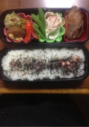 生姜焼き＆サラダ-レシピのメイン写真