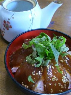刺身で簡単☆海鮮づけ茶漬け☆海鮮茶漬け☆-レシピのメイン写真
