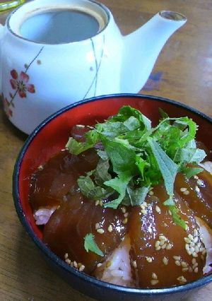 刺身で簡単☆海鮮づけ茶漬け☆海鮮茶漬け☆-レシピのメイン写真