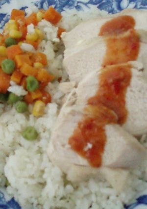 フレンチチキンライス-レシピのメイン写真