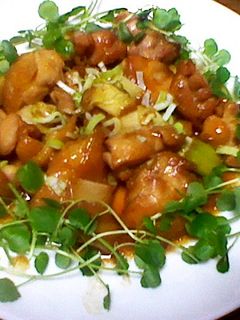 爽やか☆オレンジ風味の鶏の照り焼き-レシピのメイン写真