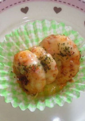 えびのオーロラチーズ-レシピのメイン写真