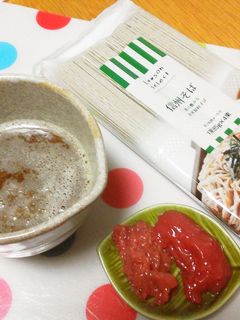 さっぱり梅おろしそば-レシピのメイン写真