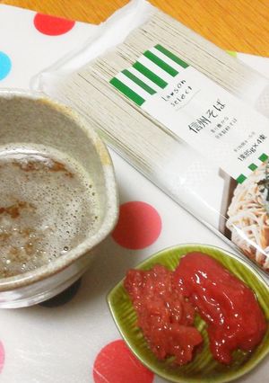 さっぱり梅おろしそば-レシピのメイン写真