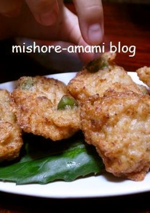 イカのフワフワさつま揚げ-レシピのメイン写真