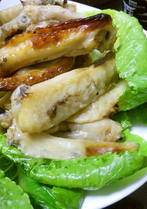 トースターで簡単　手羽先の塩麹焼き-レシピのメイン写真