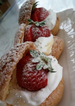 サクサク♪シュークリーム♪-レシピのメイン写真