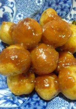 丸ごと新じゃがの甘味噌-レシピのメイン写真