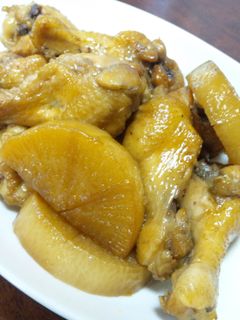 手羽元と大根の照り煮-レシピのメイン写真
